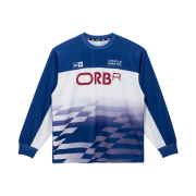 New Era x Oracle Red Bull Racing Long Sleeve T-Shirt Blue