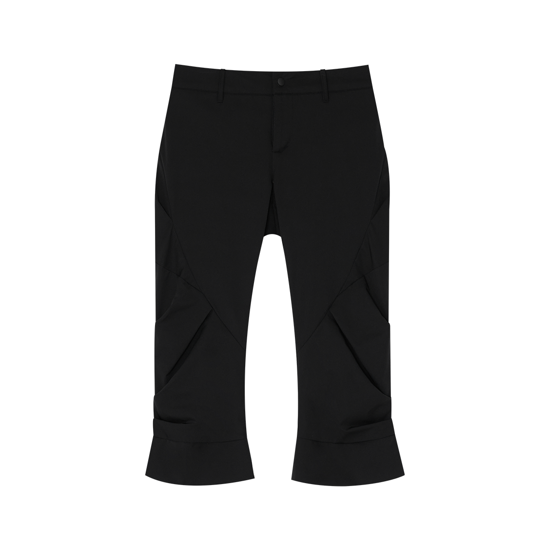 디프런티스 카프리 팬츠 블랙(DIFFERENTIS Capri Pants Black)