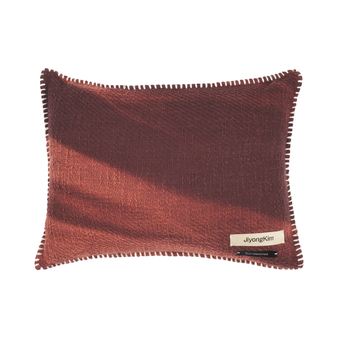 - Jiyong Kim Sun Bleached Cushion Burgundy