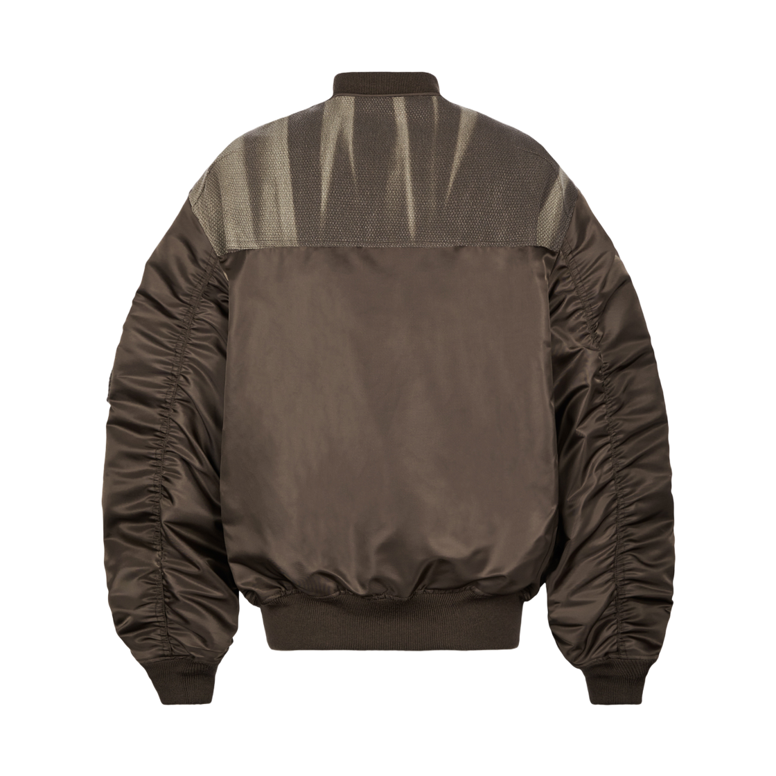 지용 킴 썬 블리치드 플라이트 봄버 브라운(Jiyong Kim Sun Bleached Flight Bomber Brown) - 2