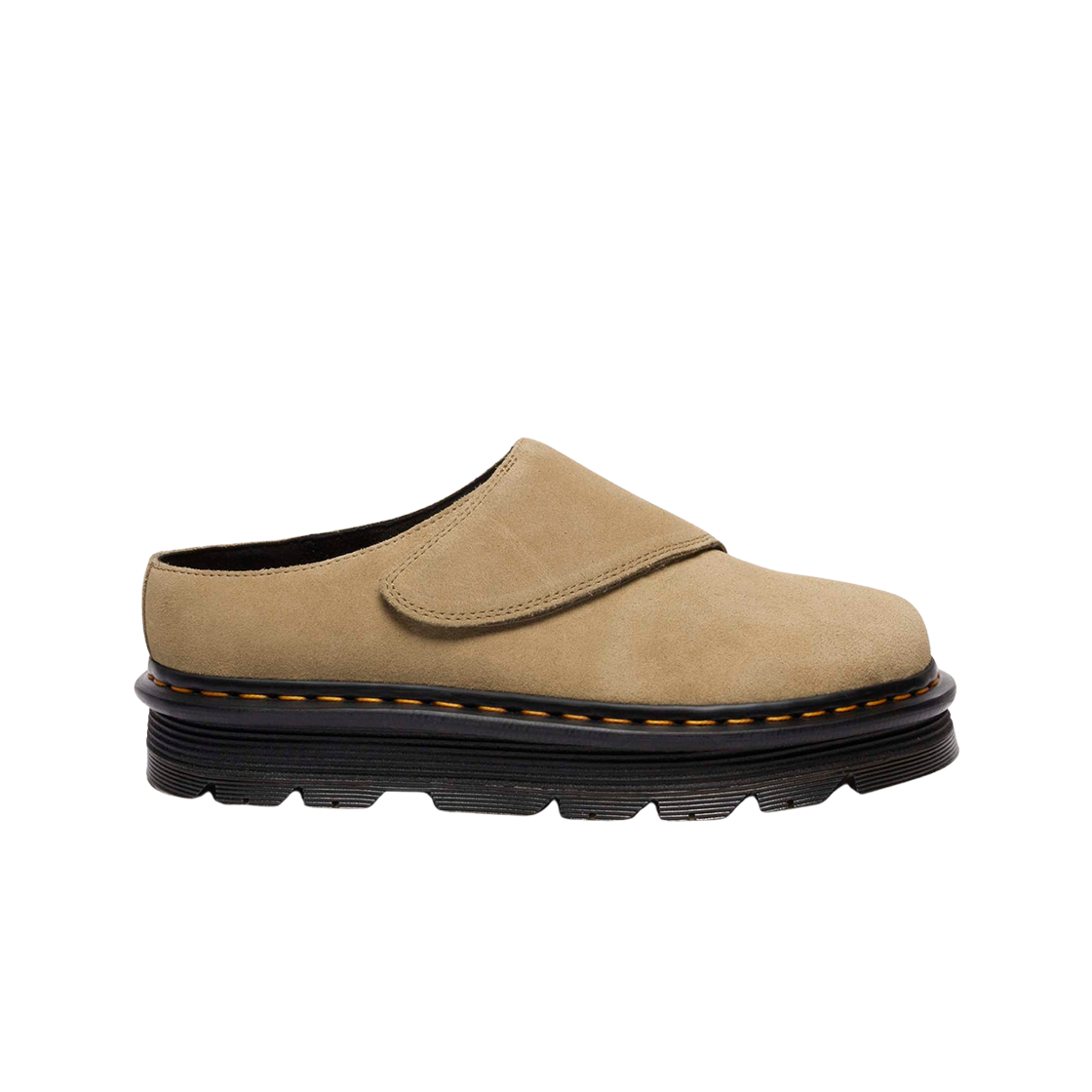 닥터마틴 제브잭 애니웨어 뮬 탄(Dr. Martens Zebzag Anywair Mules Tan)