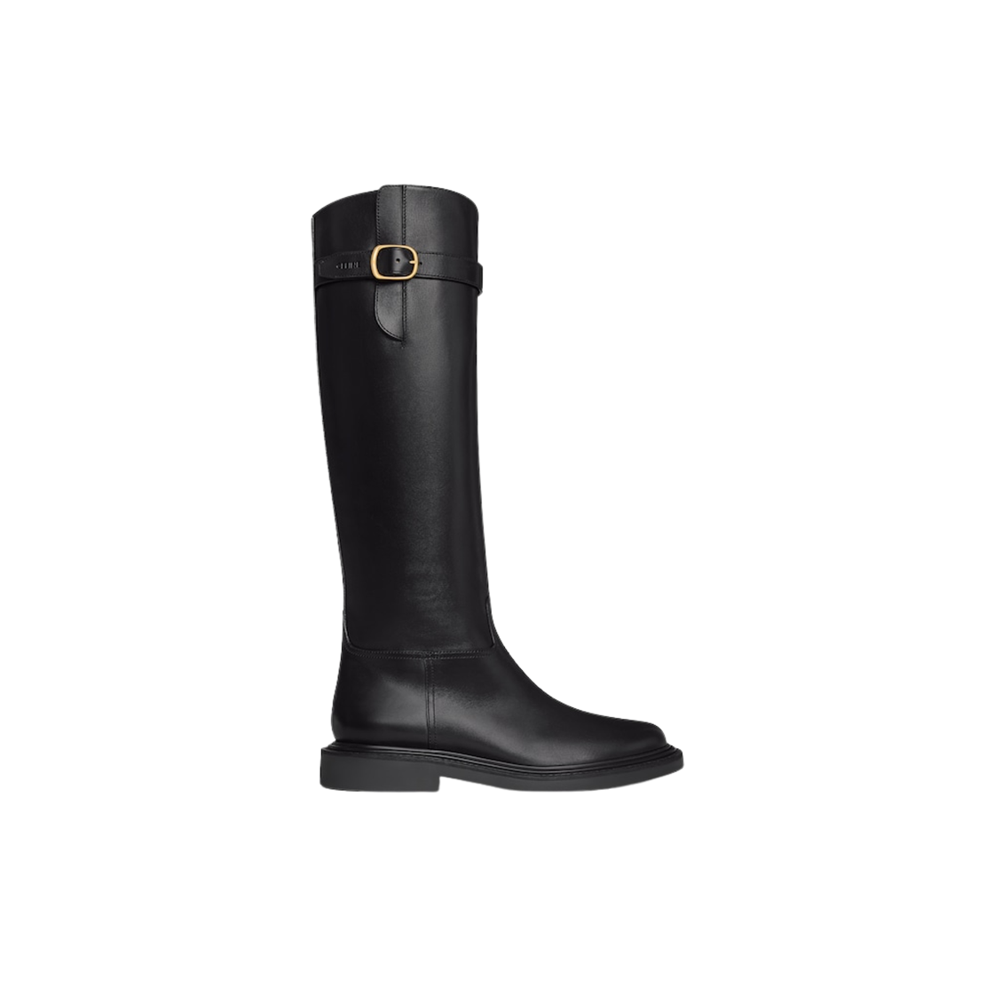 364533891C-38NO (W) Celine Universite in Calfskin Black