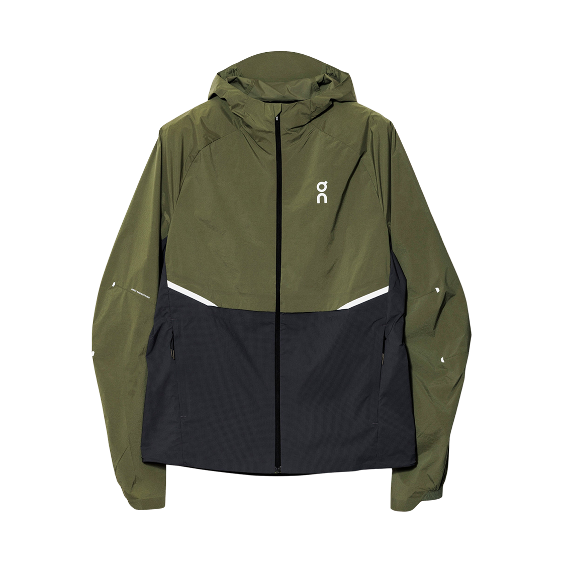 1ME10331914 On Running Core Jacket Taiga Eclipse