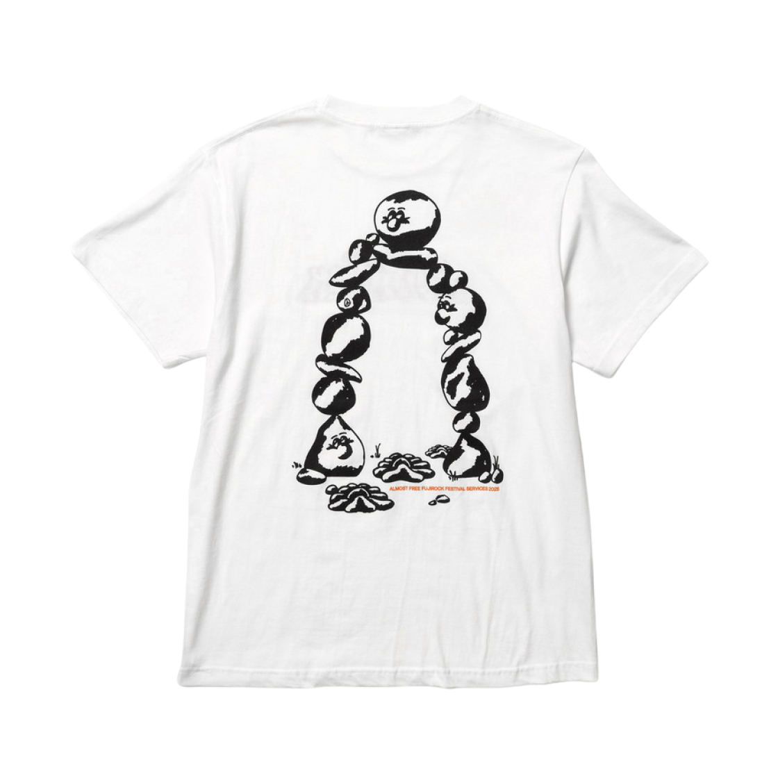 - Beams x Fuji Rock Festival Official Fuji And Rocks T-Shirt White