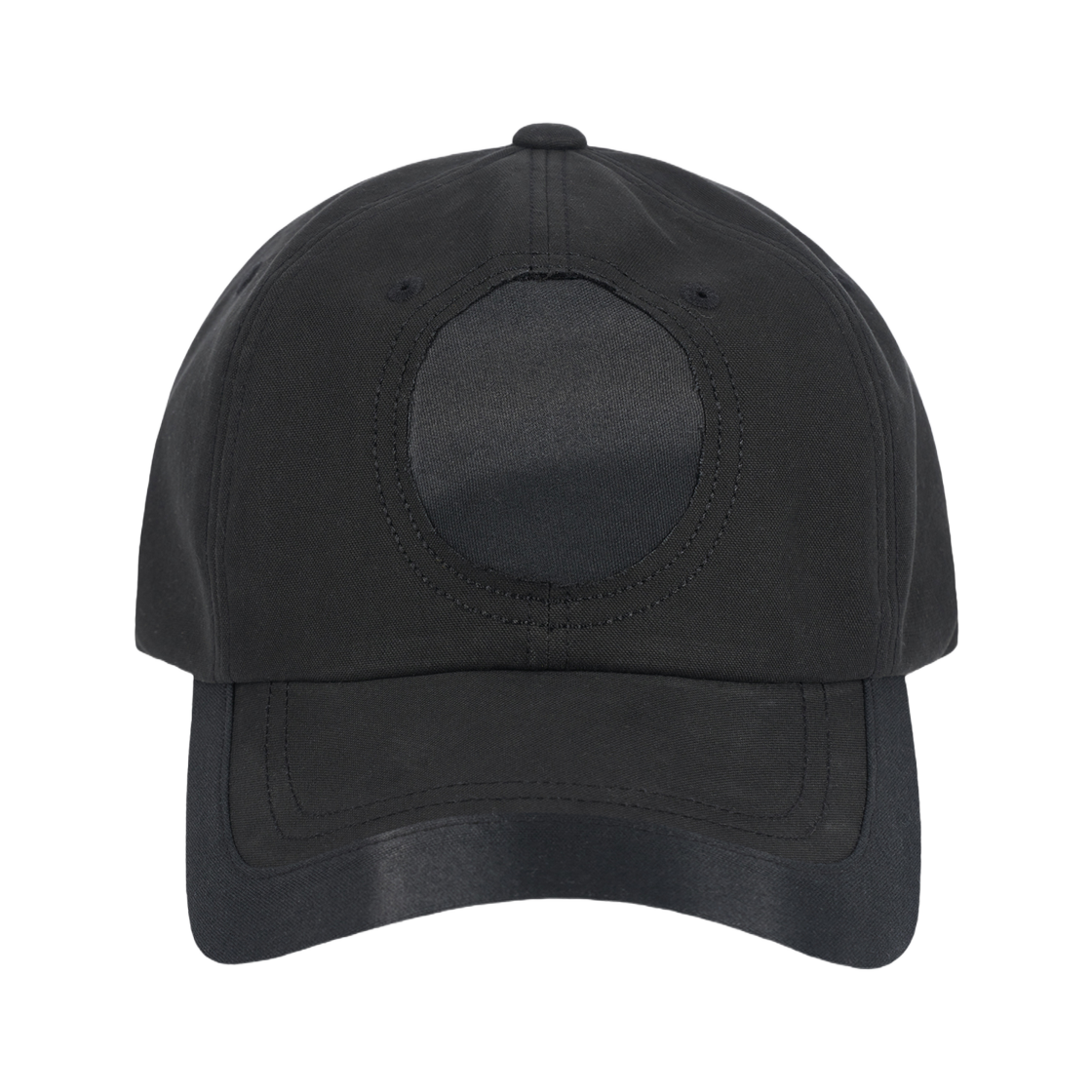 지용 킴 썬 블리치드 선 캡 블랙(Jiyong Kim Sun Bleached Sun Cap Black)