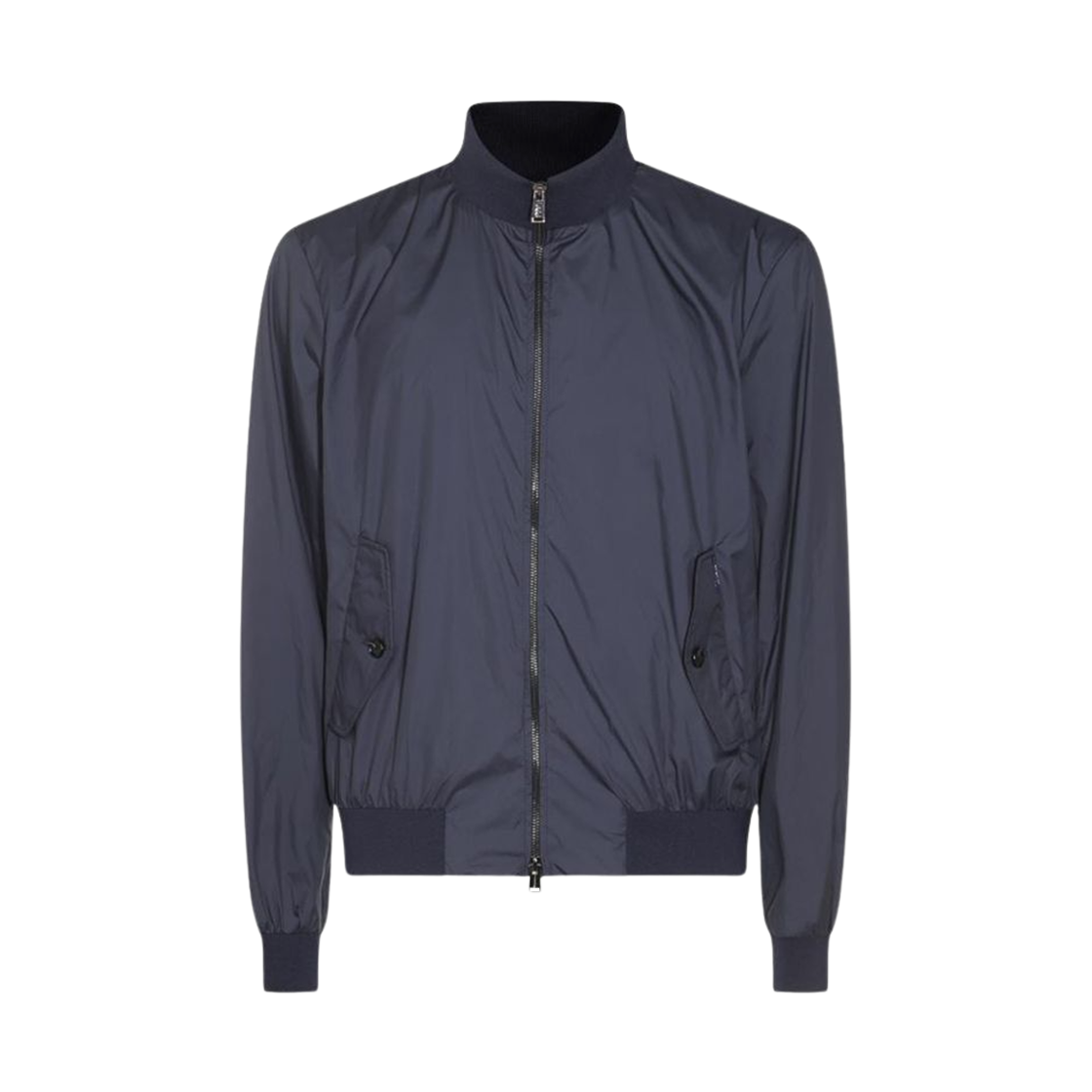 11AM490-3602 Add Lightweight Bomber Jacket Dark Blue