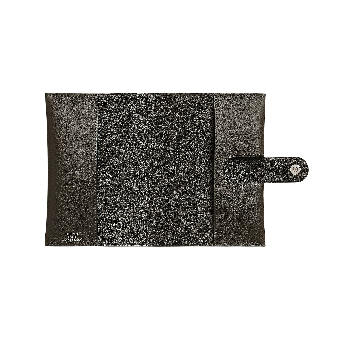 에르메스 R.M.S 패스포트 홀더 에버컬러 & 팔라듐 하드웨어 베르 브롱즈(Hermes R.M.S Passport Holder Evercolor & Palladium Vert Bronze) - 2