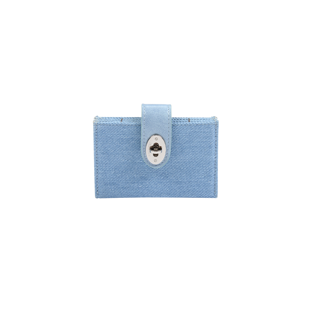 아노에틱 버클 아코디언 백_데님(Anoetic Buckle Accordion Bag_Denim)