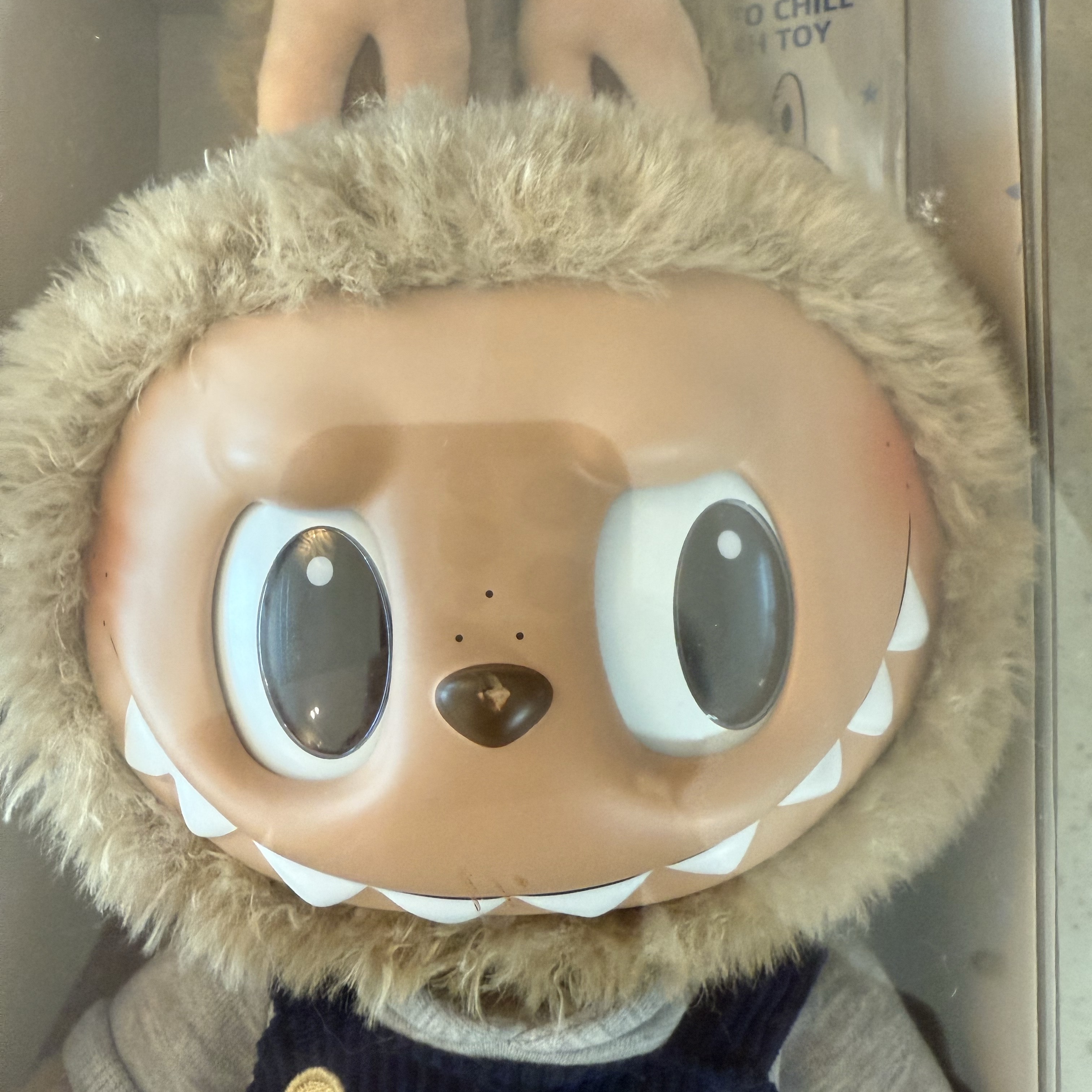 Pop Mart Labubu Time To Chill Vinyl Plush Doll 착용 스타일 - 1