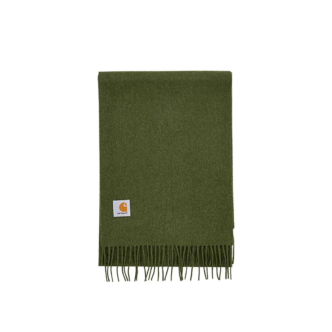 I013507-2BR-XX Carhartt WIP Clan Scarf Tarragon