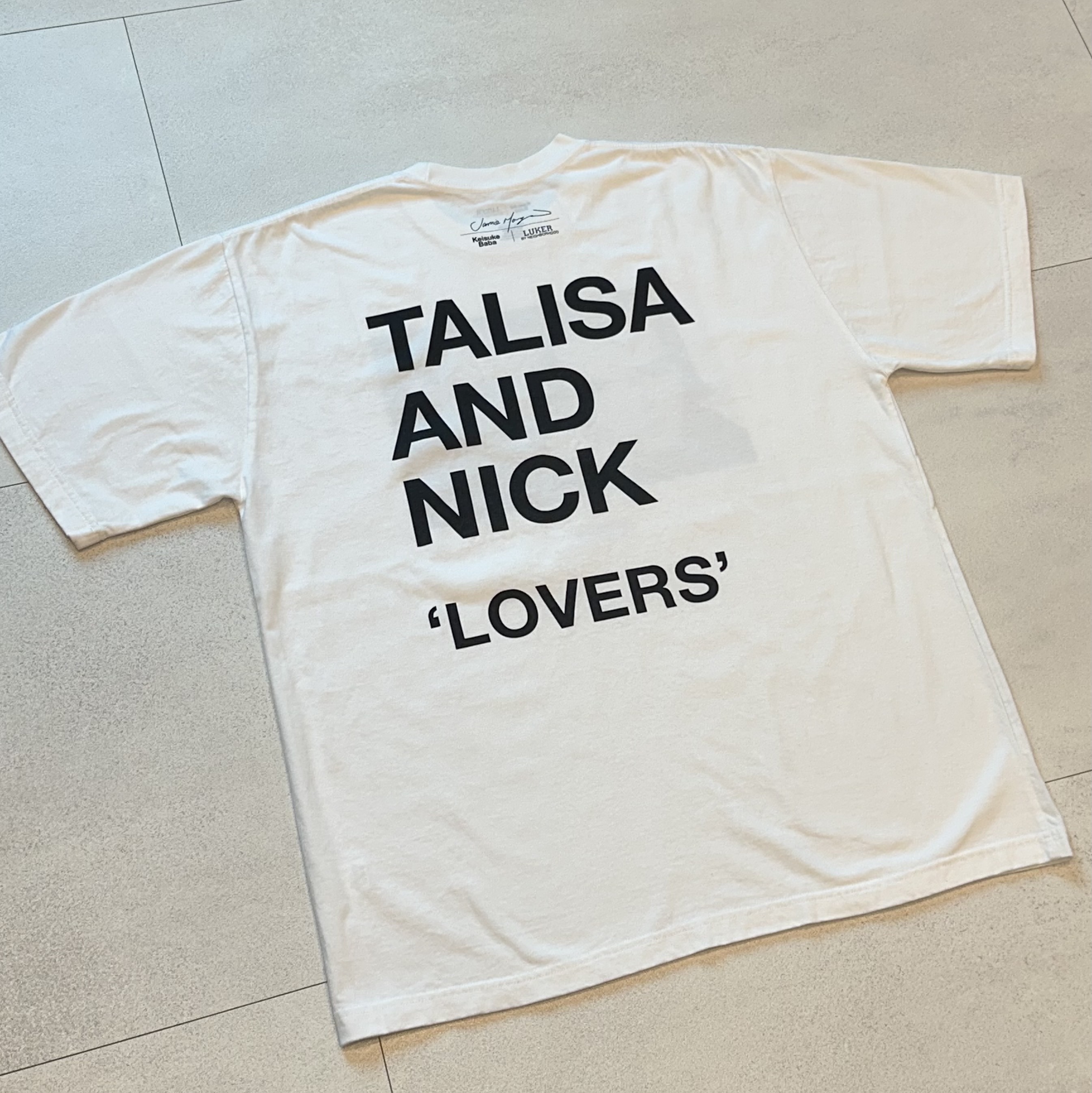 Neighborhood BF S/S T-Shirt White 착용 스타일 - 2