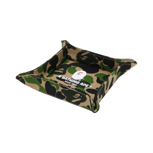 - BAPE ABC Camo Tray (M) Travel Green