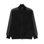 Adidas Adicolor Denim Firebird Track Top True Black Denim  - KR Sizing