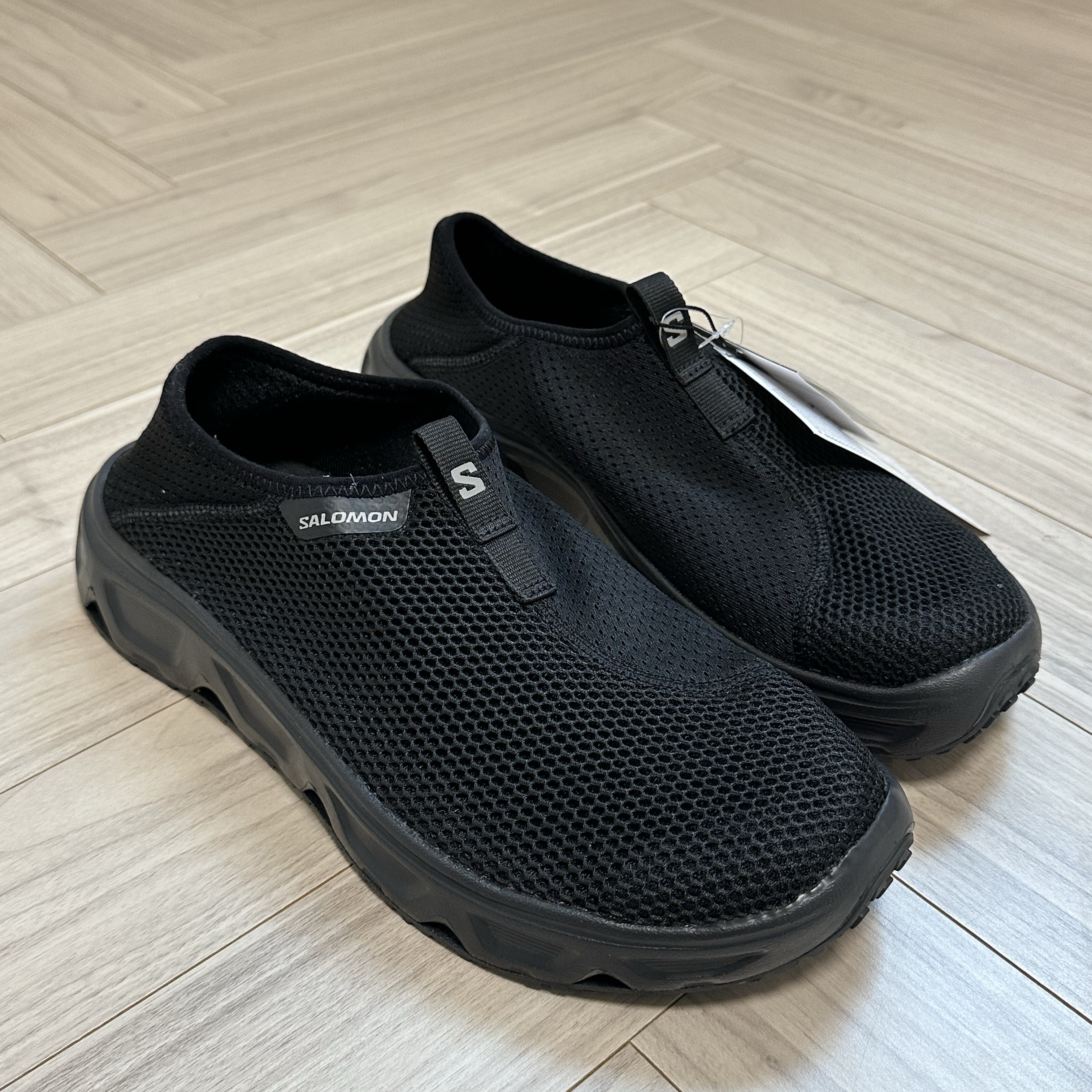 Salomon RX Moc 6.0 Black Alloy 착용 스타일