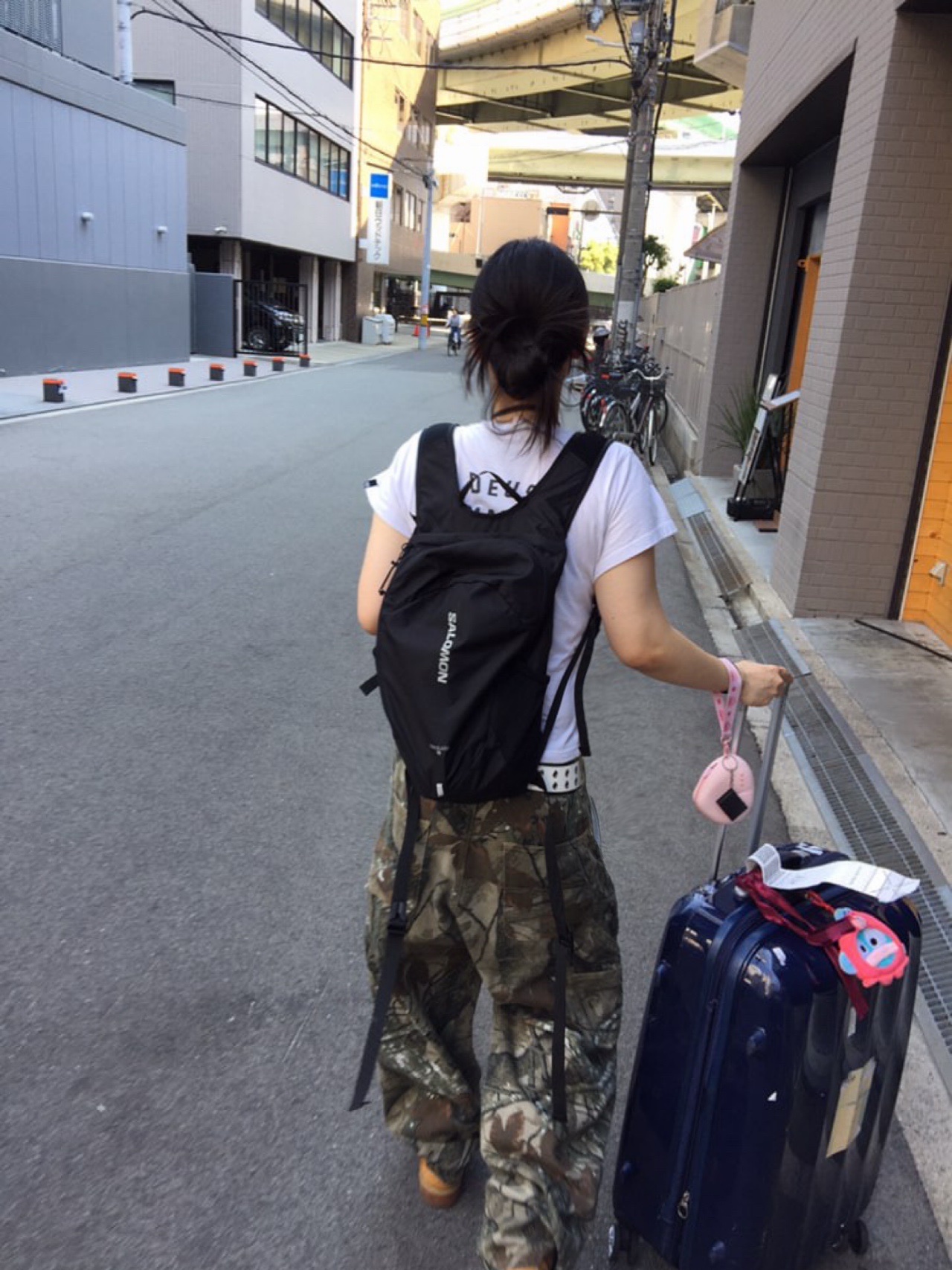 BAPE Trial Camo Bape Logo T-Shirt White, Timberland Premium 6 inch Waterproof Boot Wheat Nubuck - Wide 착용 스타일 - 2