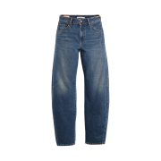Levi's Women Baggy Dad Barrel Jean Medium Indigo