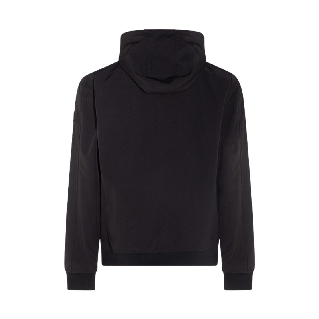 에드 후드 롱슬리브 캐주얼 자켓 블랙(Add Hooded Long Sleeve Casual Jacket Black) - 2