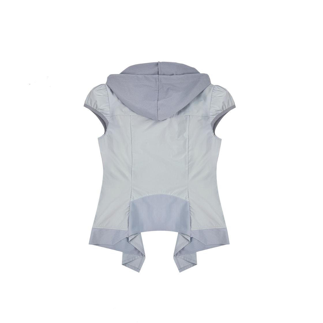 디프런티스 후디드 짚 셔츠 블루그레이(DIFFERENTIS Hooded Zip Shirt Blue Grey) - 2