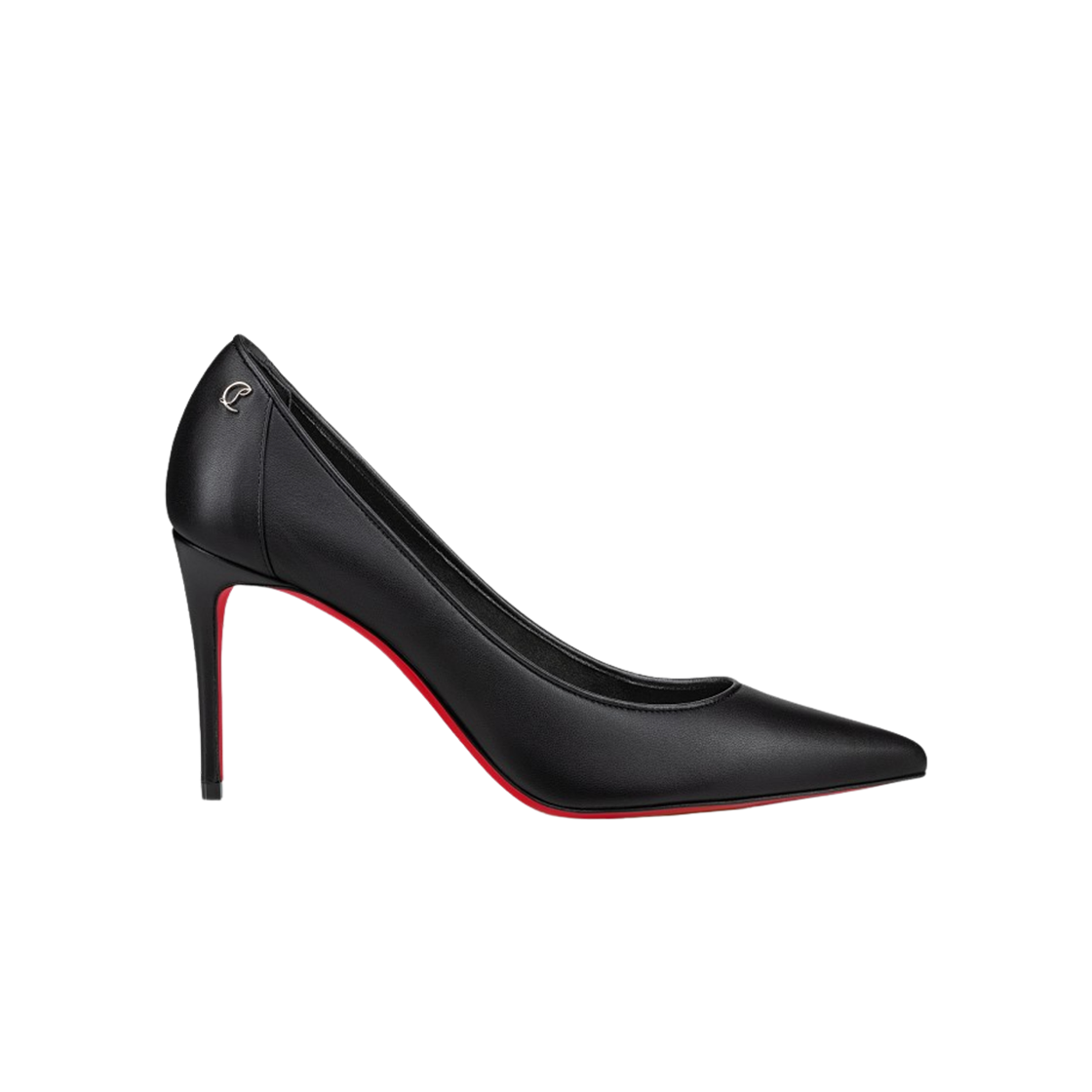 (W) 크리스찬 루부탱 스포티 케이트 램 나파 레더 85mm 펌프스 블랙((W) Christian Louboutin Sporty Kate Lamb Nappa Leather 85mm Pumps Black) - 1
