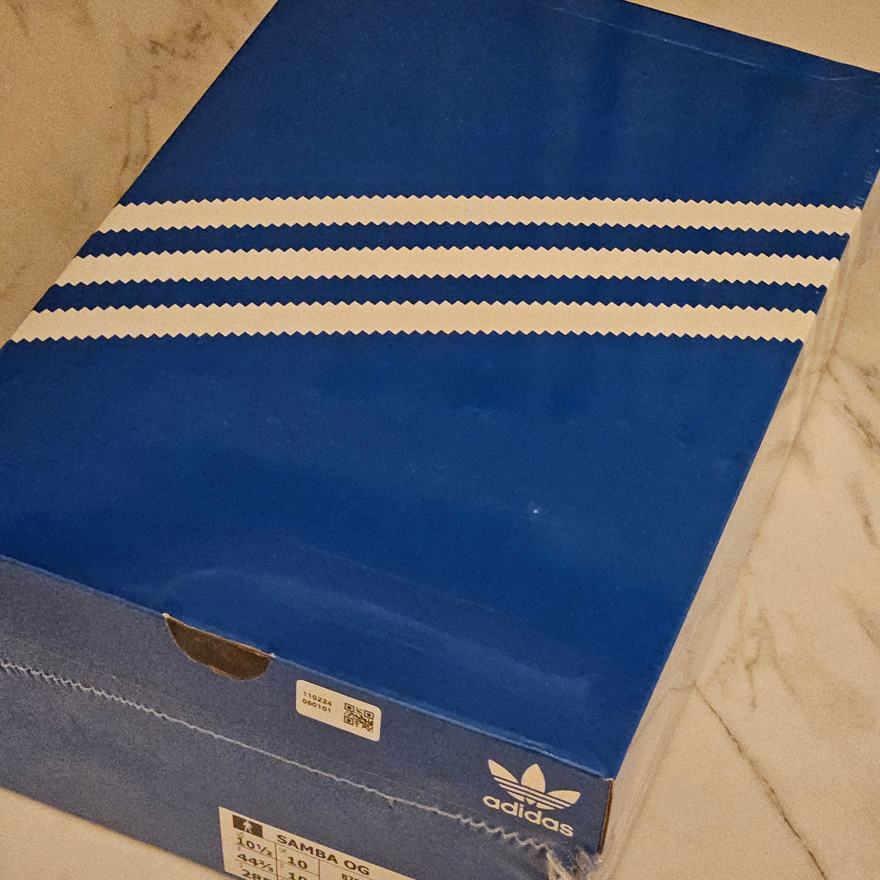 Adidas Samba OG Cloud White 착용 스타일 - 2