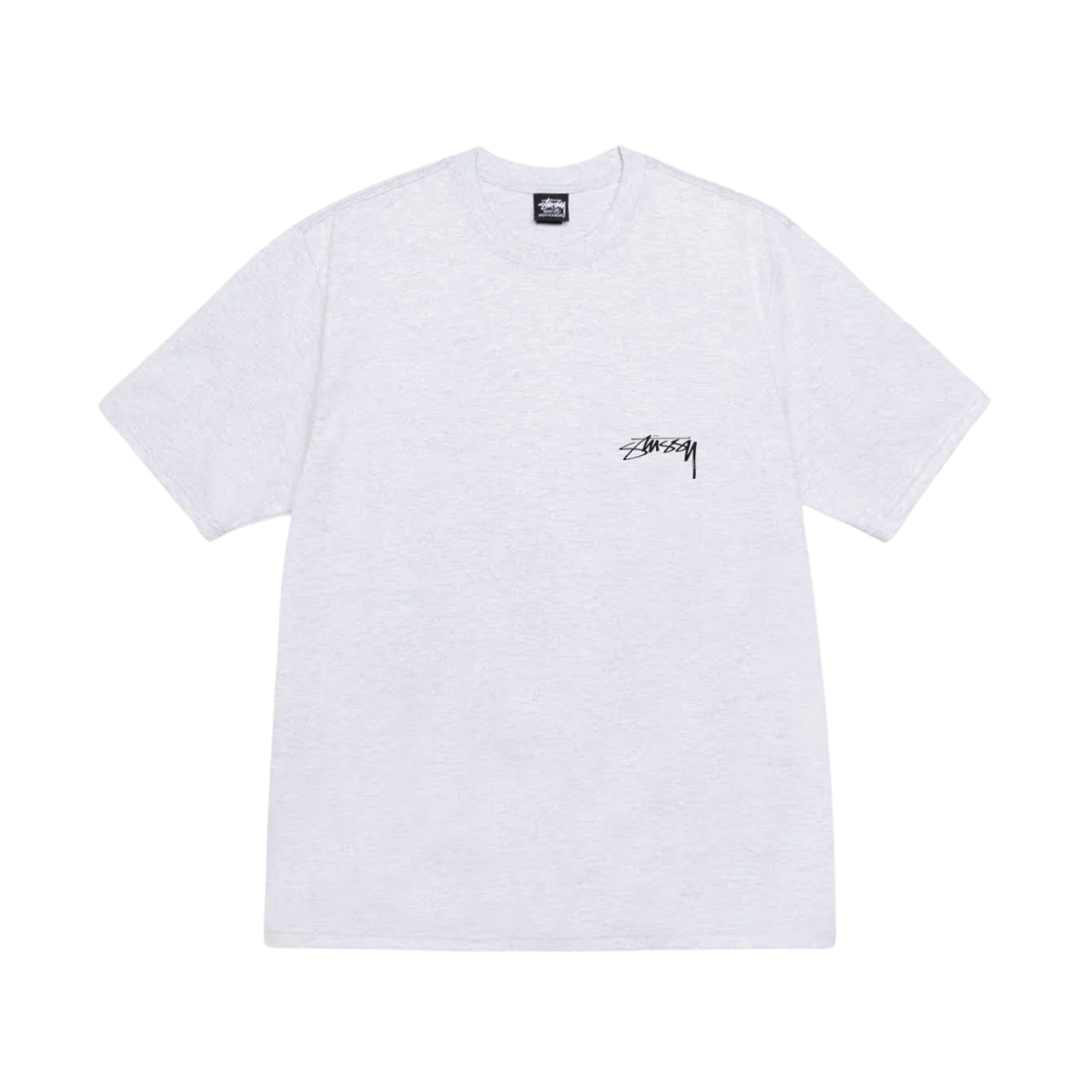 스투시 바디 스캔 티셔츠 애쉬 헤더(Stussy Body Scan T-Shirt Ash Heather) - 2