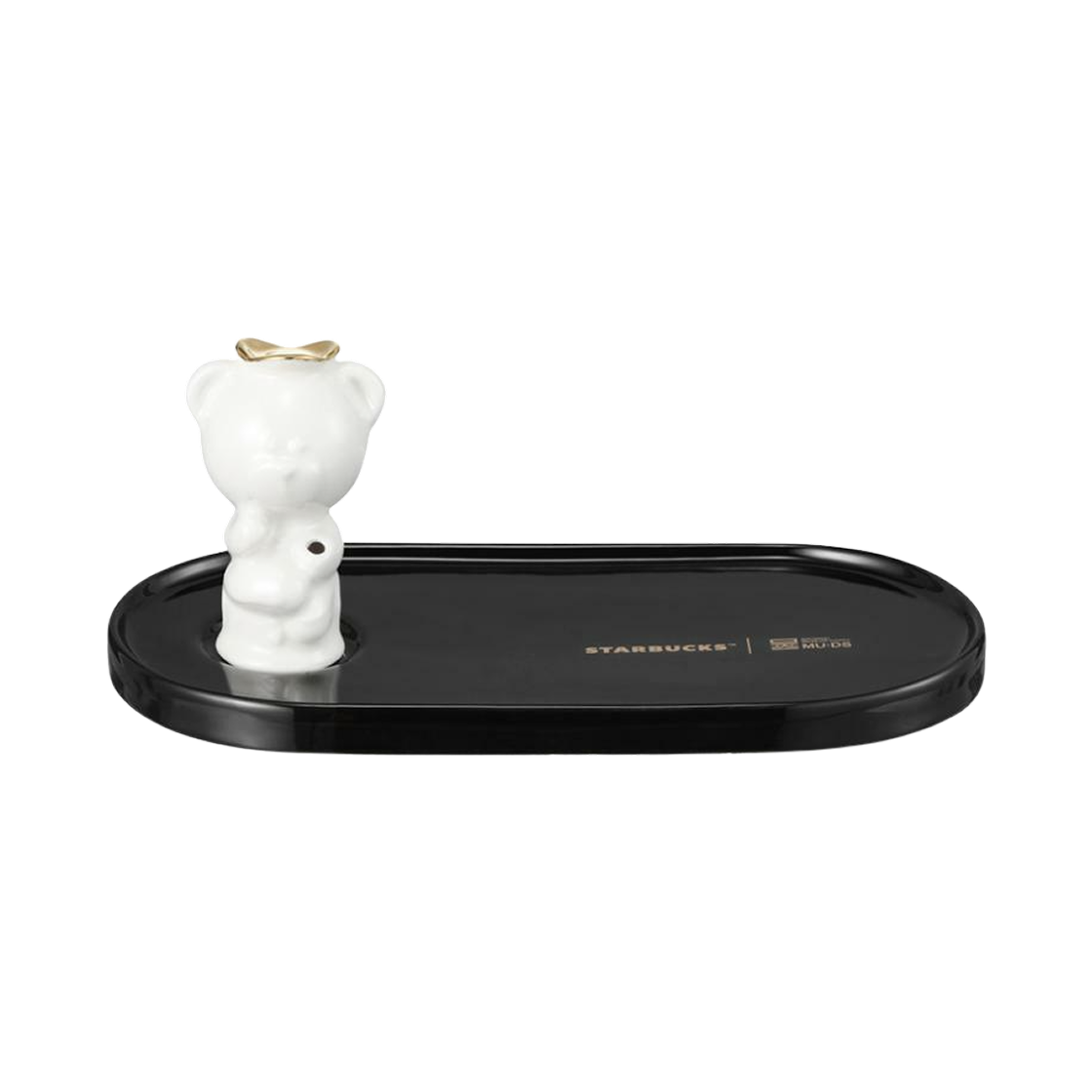스타벅스 x 뮷즈 사유의 방 피규어 플레이트(Starbucks x Muds A Room of Quiet Contemplation Figure Plate)