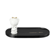 Starbucks x Muds A Room of Quiet Contemplation Figure Plate