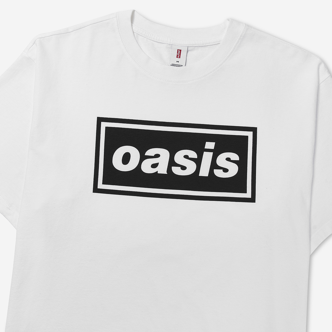 LEVI'S x OASIS　DECA LOGO Tシャツ ホワイト サイズL Levi's® X Oasis Band Tee - White | Levi's® XK