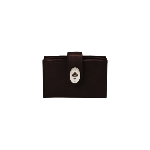 ANC-25SS032_NEW Anoetic Buckle Accordion Bag_Brown