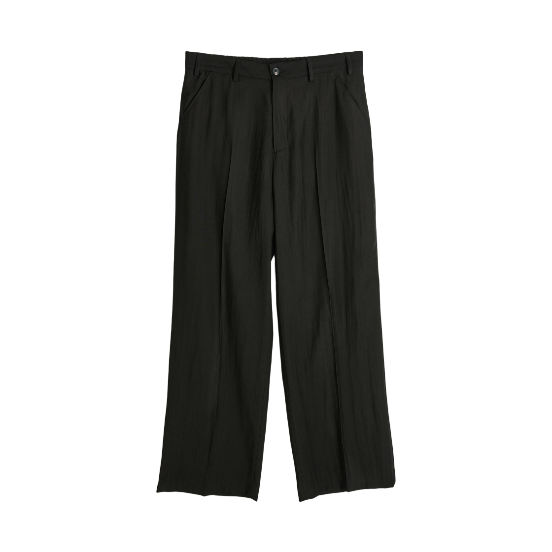 M4224SBF Our Legacy Sailor Trouser Black Experienced Viscose
