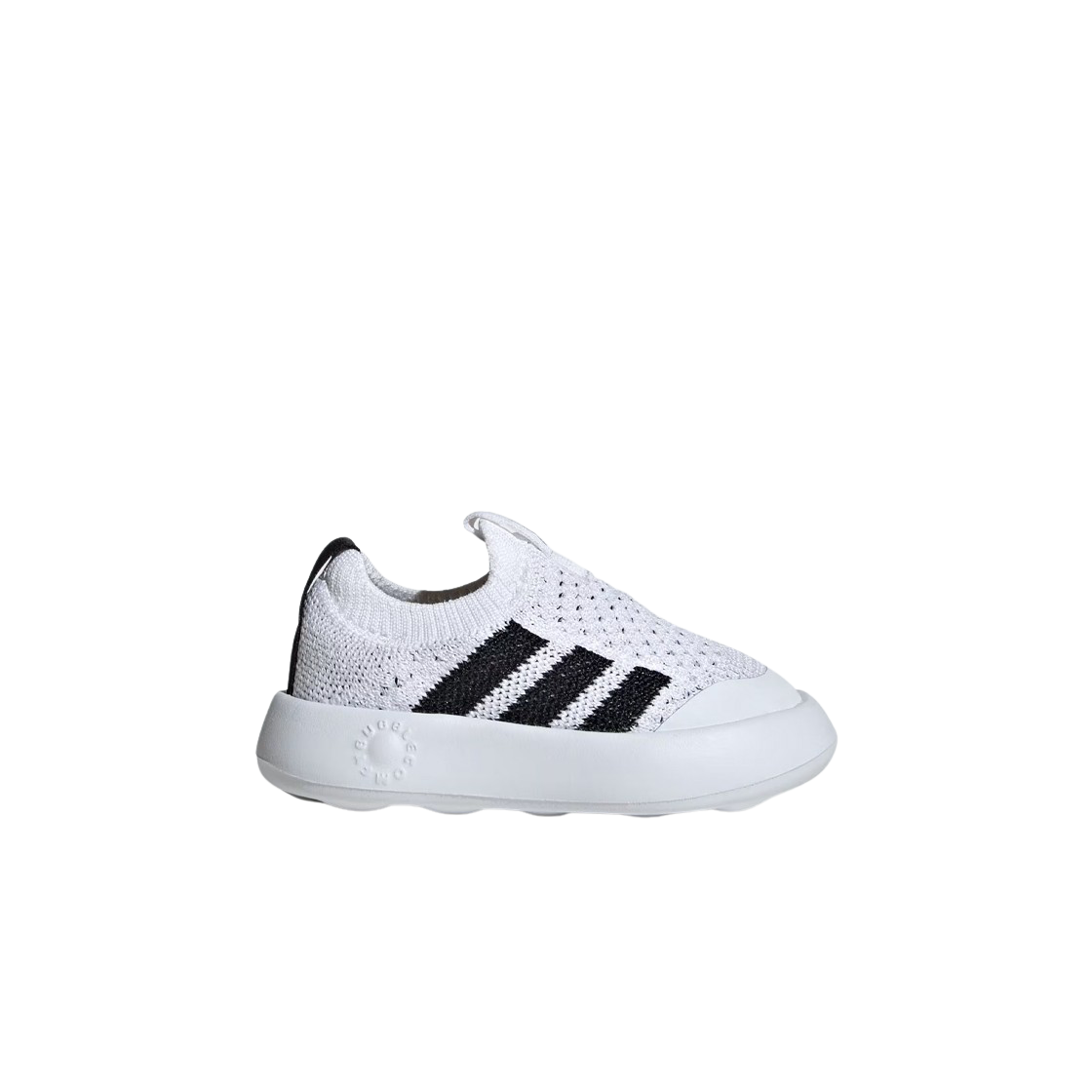 JR5987 (Infant) Adidas Bubblecomfy Cloud White Core Black
