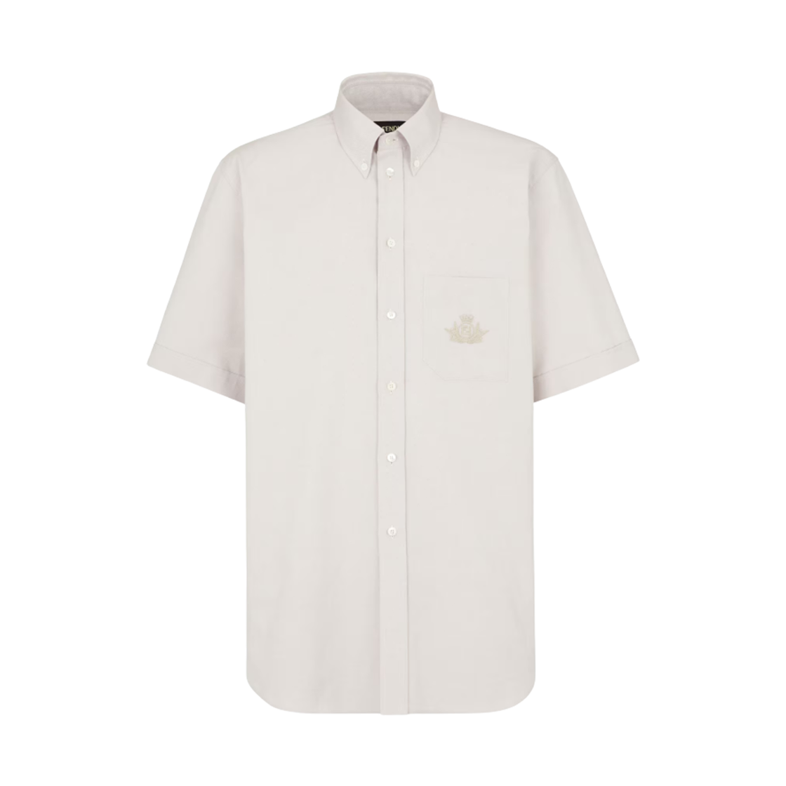 FS1312AU70F1LU2 Fendi Oxford Shirt Beige