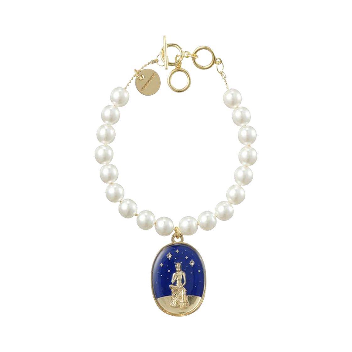스타벅스 x 뮷즈 사유의 방 비즈 참(Starbucks x Muds A Room of Quiet Contemplation Beads Charm) - 1