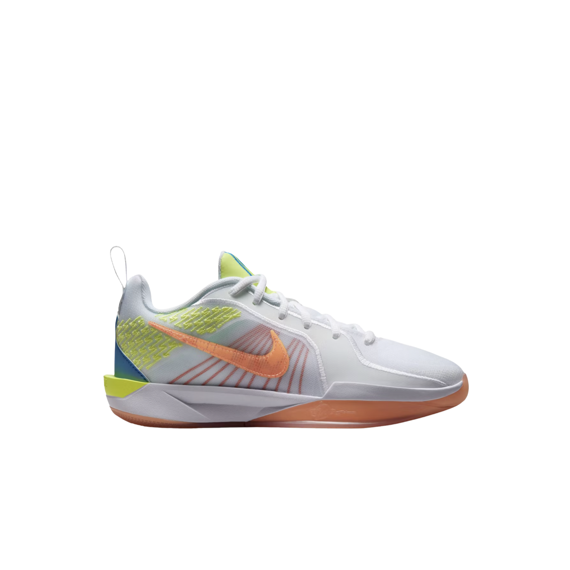 (GS) 나이키 사브리나 2 화이트 라이트 레몬 트위스트((GS) Nike Sabrina 2 White Light Lemon Twist)