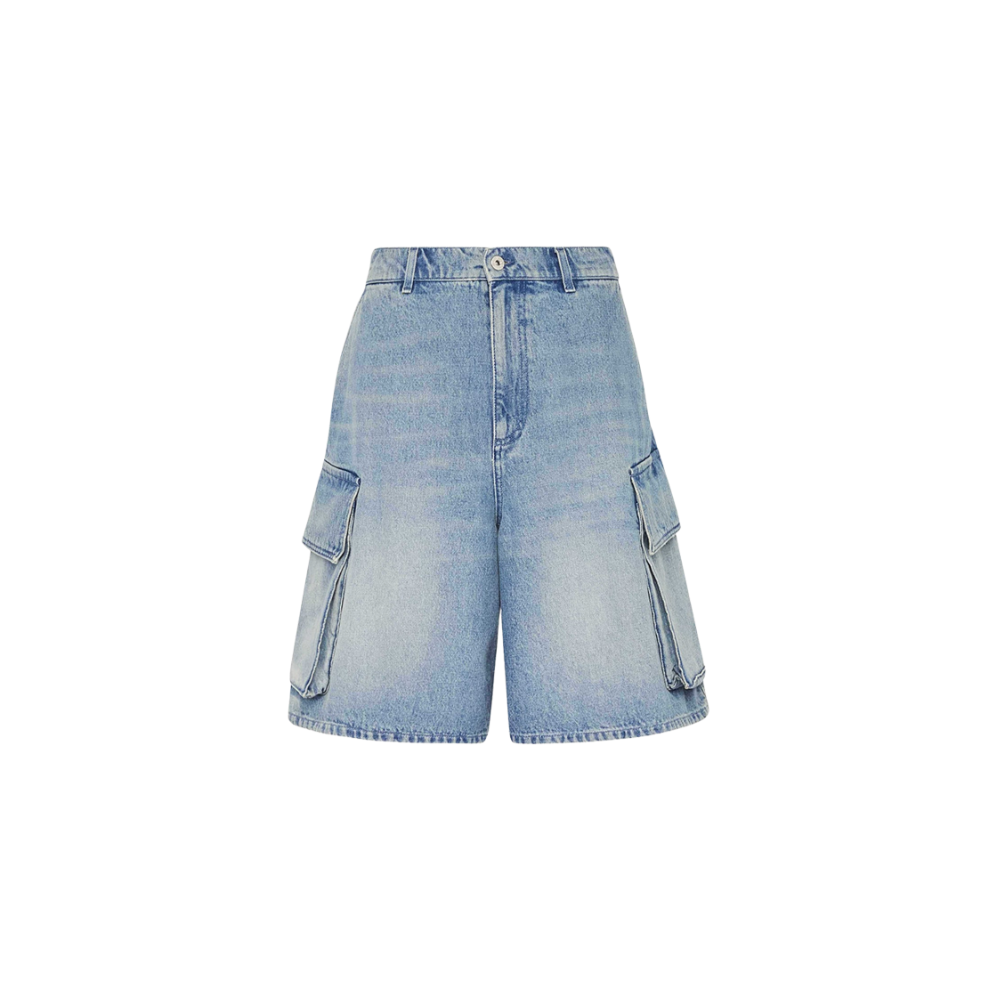 JW 앤더슨 카고 데님 쇼츠 라이트 블루(JW Anderson Cargo Denim Shorts Light Blue)