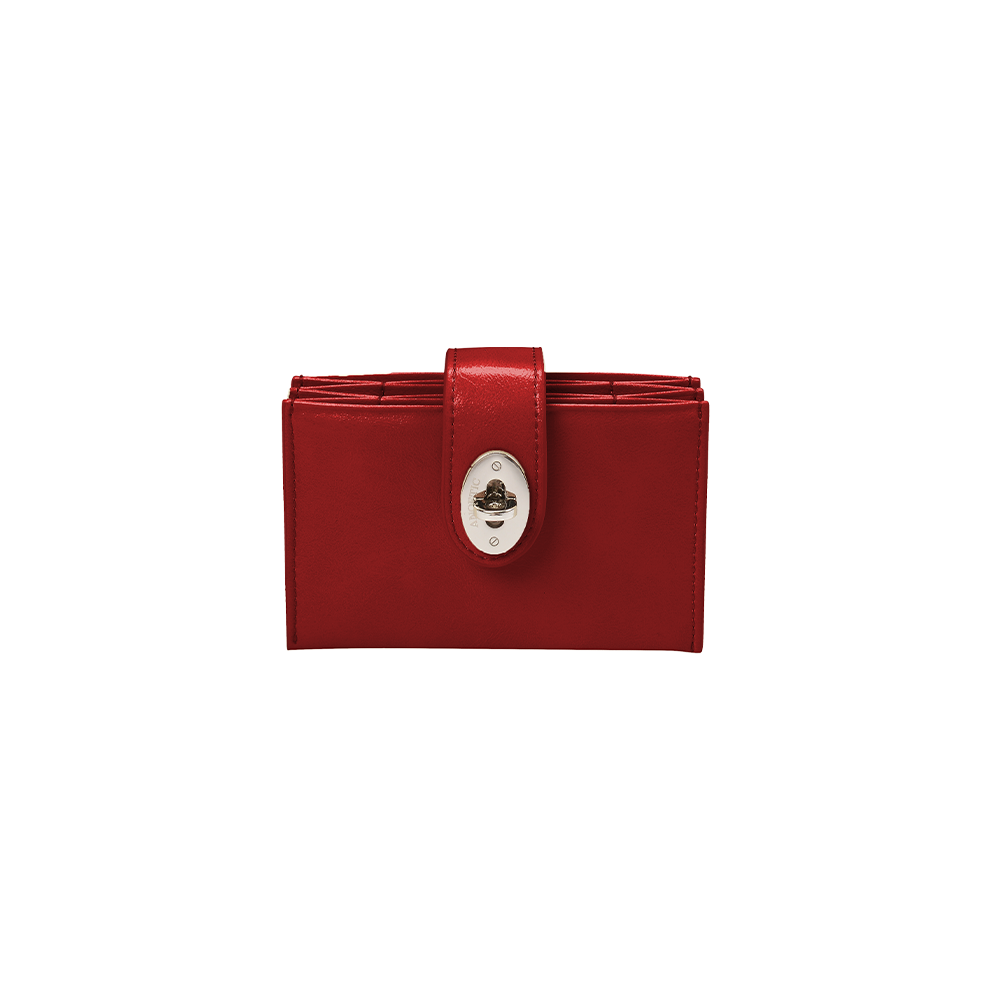 아노에틱 버클 아코디언 백_레드(Anoetic Buckle Accordion Bag_Red)