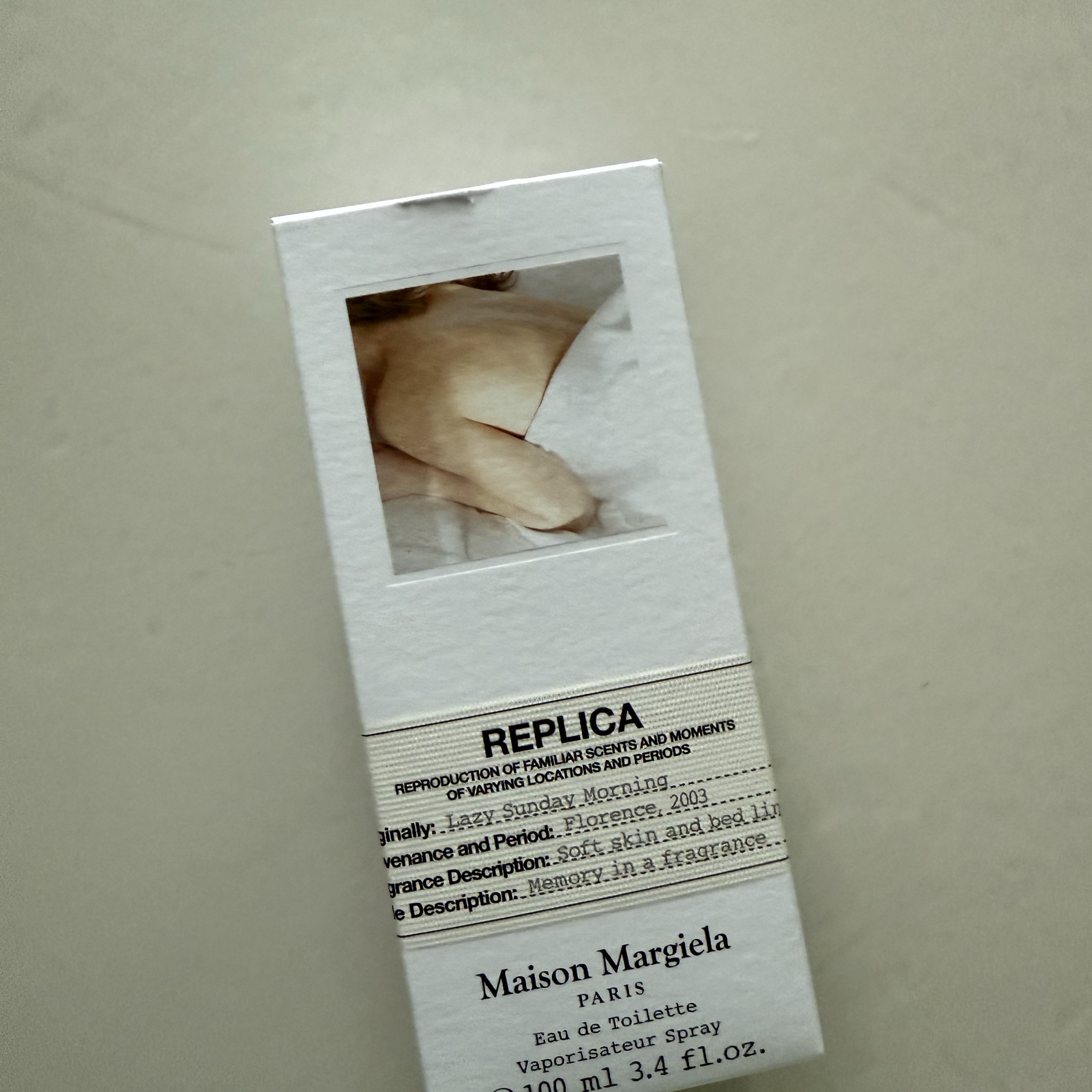 Maison Margiela Replica Lazy Sunday Morning Eau De Toilette 100ml 착용 스타일 - 1