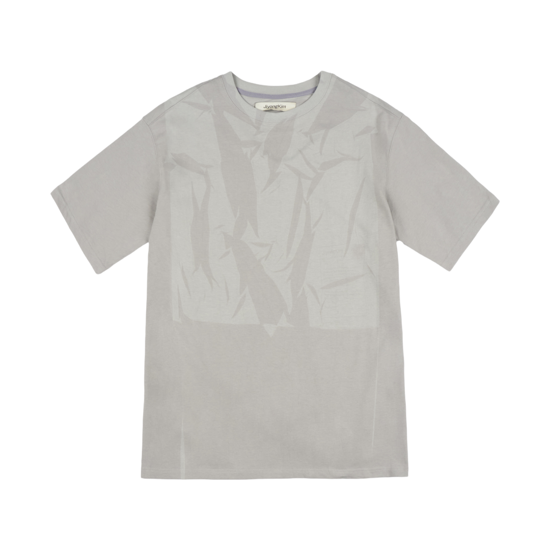 - Jiyong Kim Sun Bleached Pack T-Shirt Light Gray
