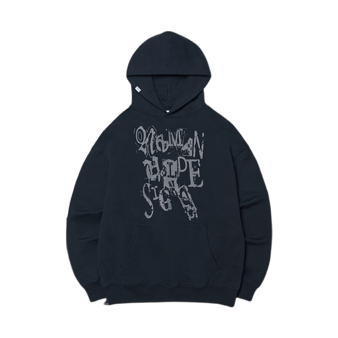 노매뉴얼 C.F 후디 블랙(NOMANUAL C.F Hoodie Black) - 1
