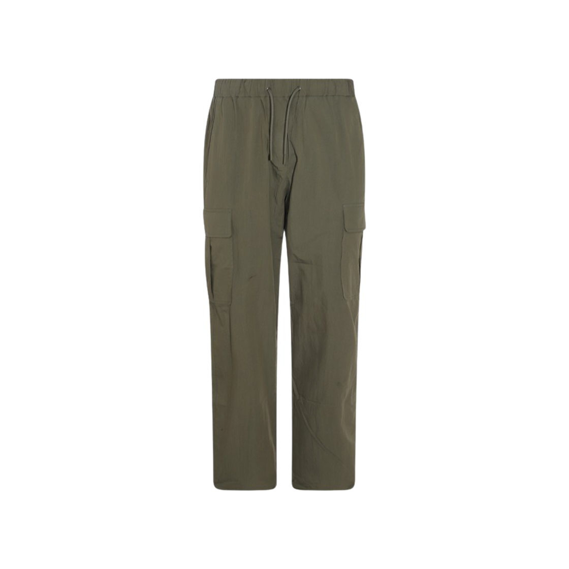 에드 라이트웨이트 컴포트 핏 카고 드로우스트링 팬츠 밀리터리(Add Lightweight Comfort Fit Cargo Drawstring Pants Military)
