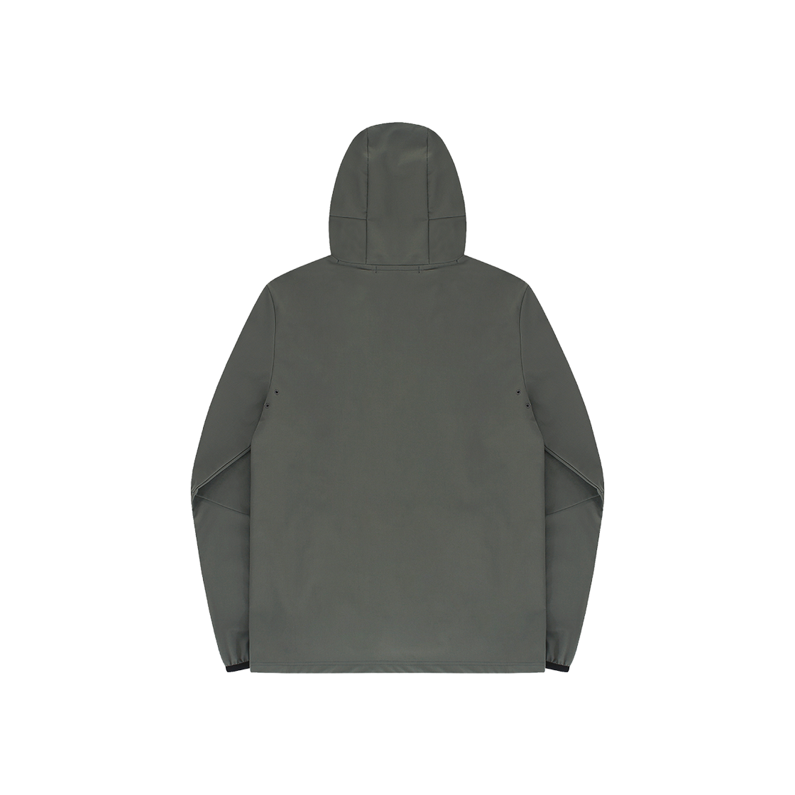 디프런티스 빌티드 후드 셔츠 카키(DIFFERENTIS Builted Hood Shirt Khaki) - 2