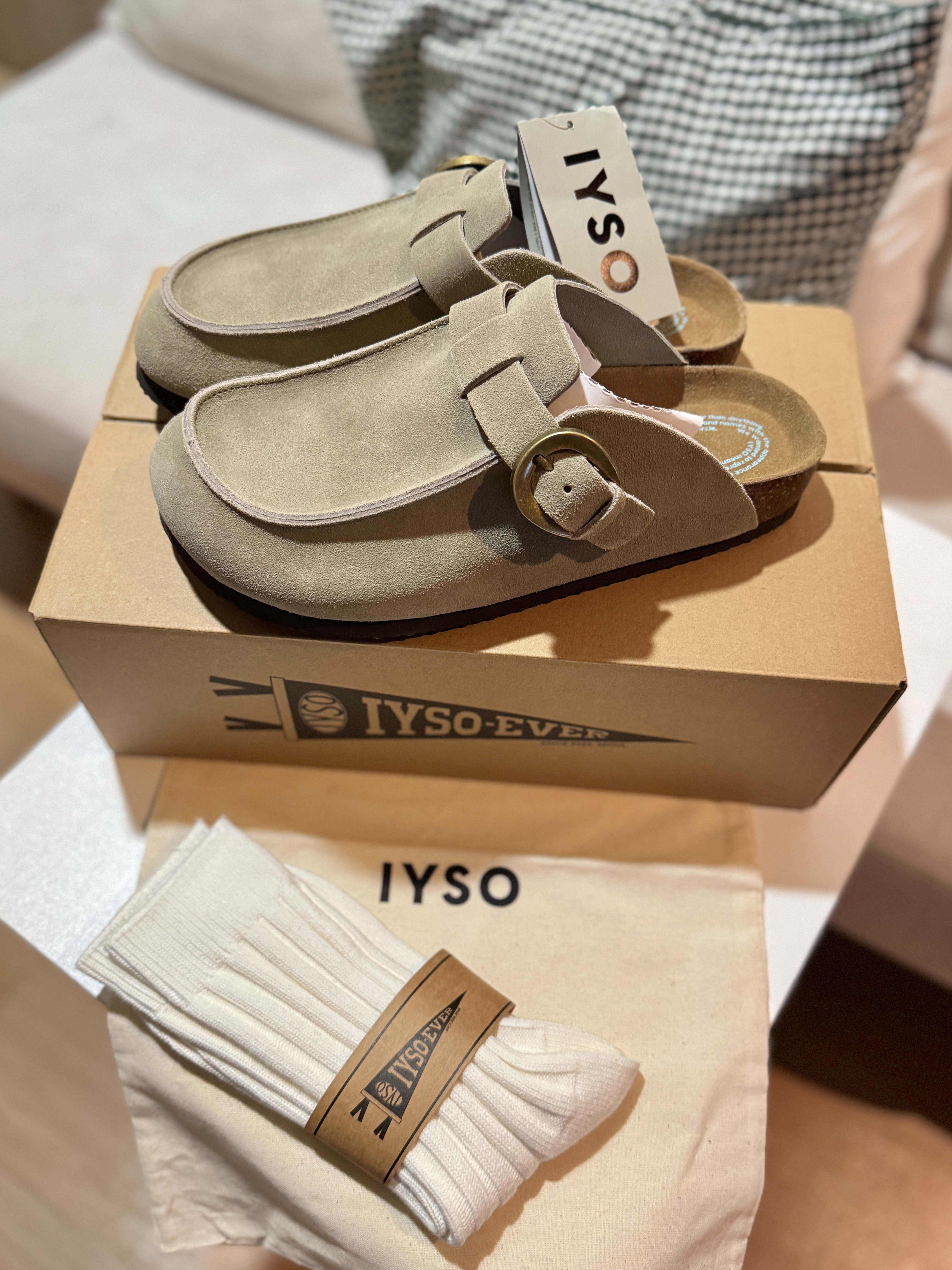 IYSO Ute Taupe 착용 스타일 - 5