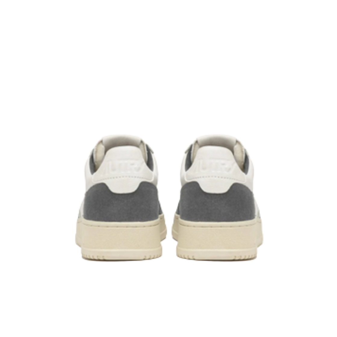 오트리 메달리스트 로우 레더 스웨이드 스니커즈 화이트 모렐(Autry Medalist Low Leather Suede Sneakers White Morel) - 2