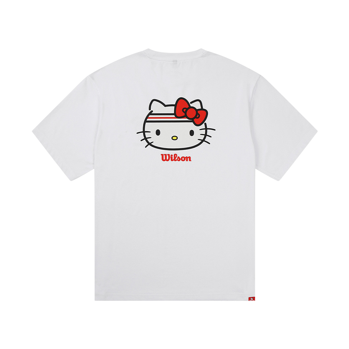 윌슨 x 산리오 캐릭터즈 헬로키티 그래픽 티셔츠 화이트(Wilson x Sanrio Characters Hello Kitty Graphic T-Shirt White)