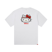 Wilson x Sanrio Characters Hello Kitty Graphic T-Shirt White