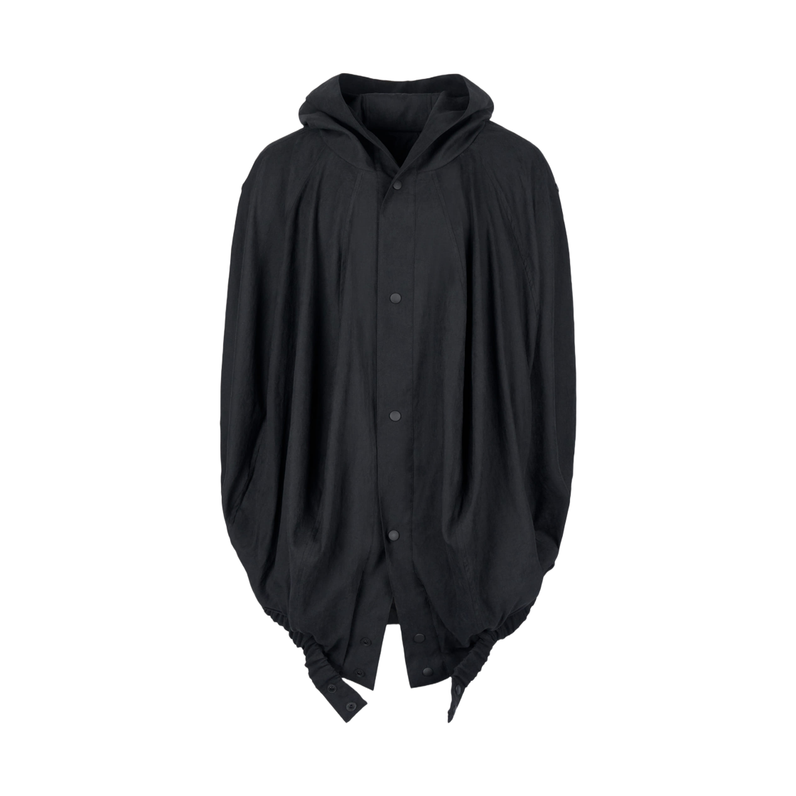 지용 킴 후드 벌룬 자켓 블랙(Jiyong Kim Hooded Balloon Jacket Black)