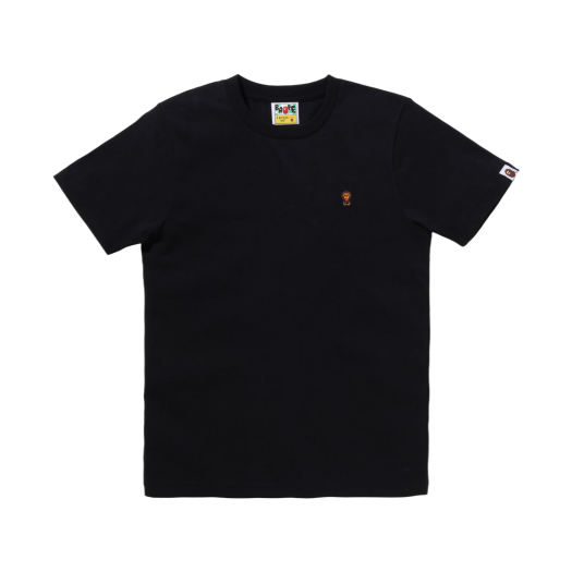 (W) BAPE Baby Milo One Point T-Shirt Black
