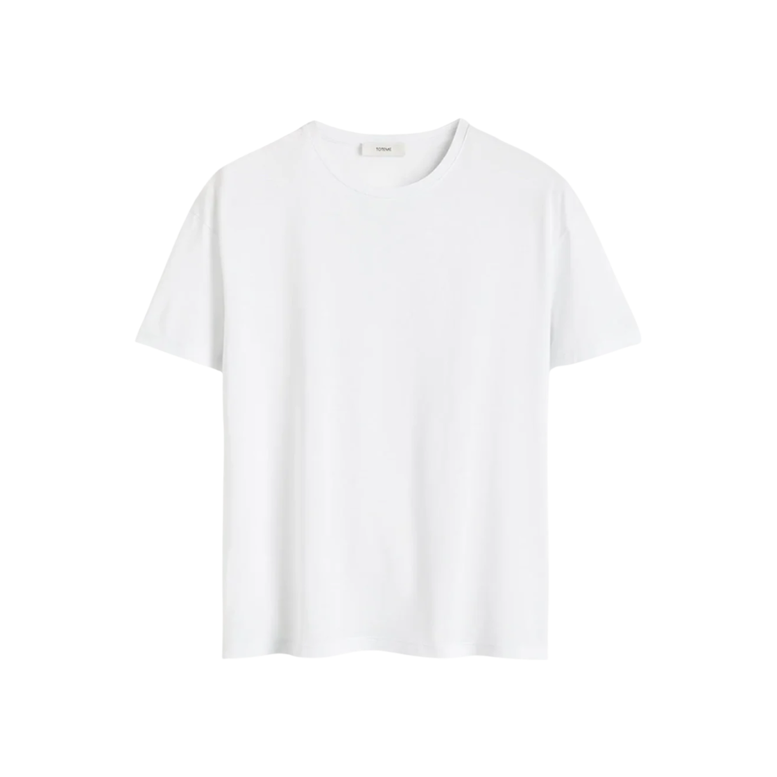 252-WRT0529-FB0419-047 (W) Toteme Classic T-Shirt White