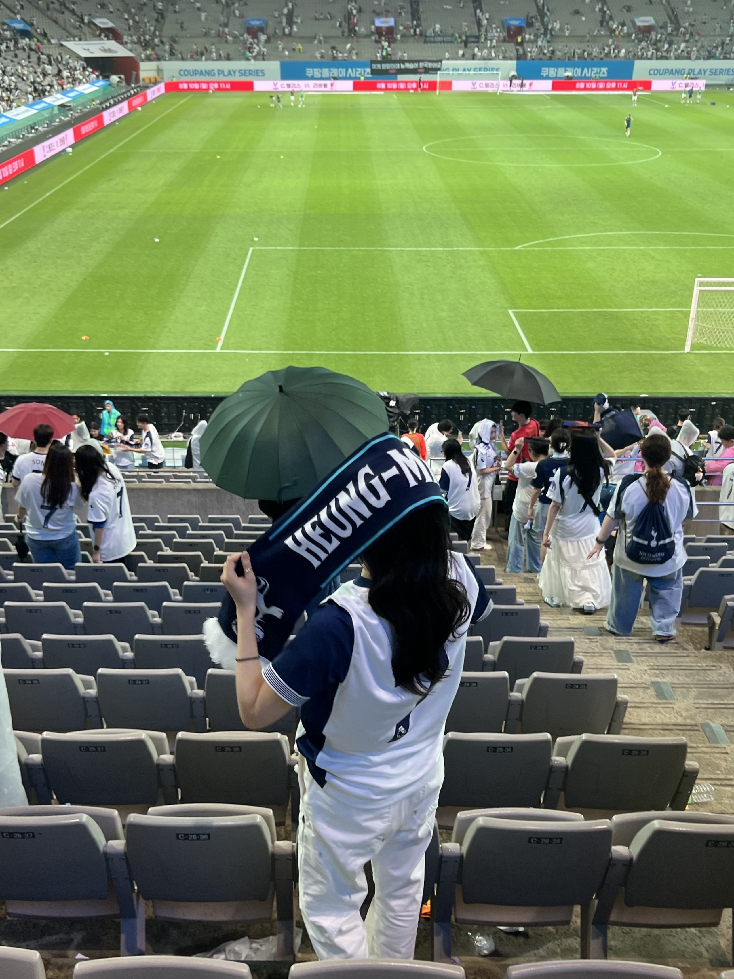 Nike Tottenham Hotspur 2024/25 Dri-Fit Stadium Home Jersey White (Non Marking Ver.), NOS7 Ball Cap Denim Dark Blue 착용 스타일 - 1
