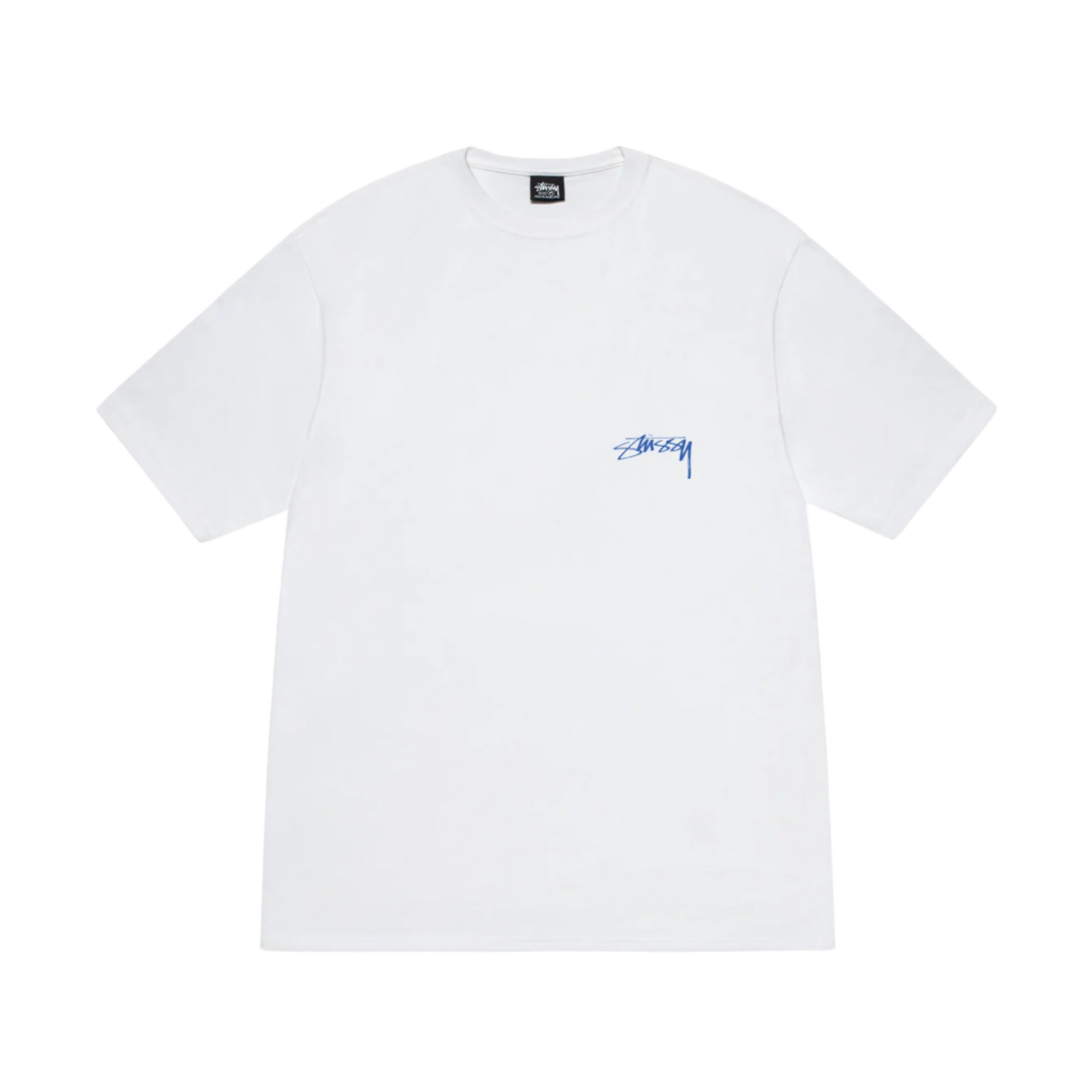 스투시 바디 스캔 티셔츠 화이트(Stussy Body Scan T-Shirt White) - 2